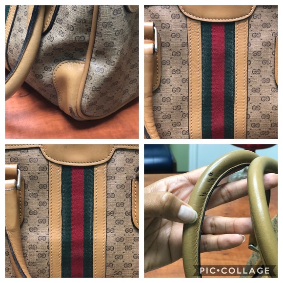 Gucci vintage handbag - Picture 4 of 8